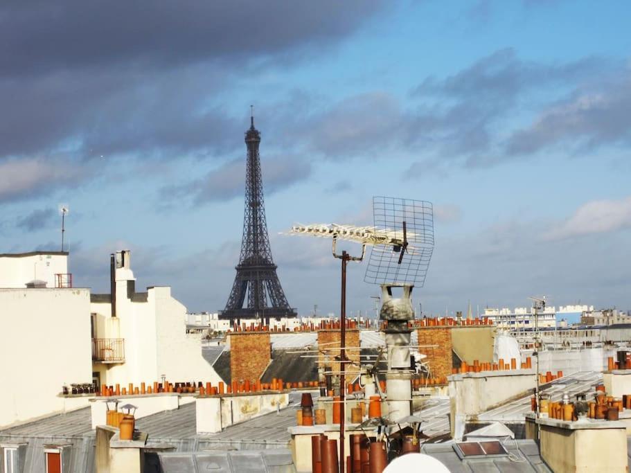 Paris Langeac Apartments Eksteriør bilde