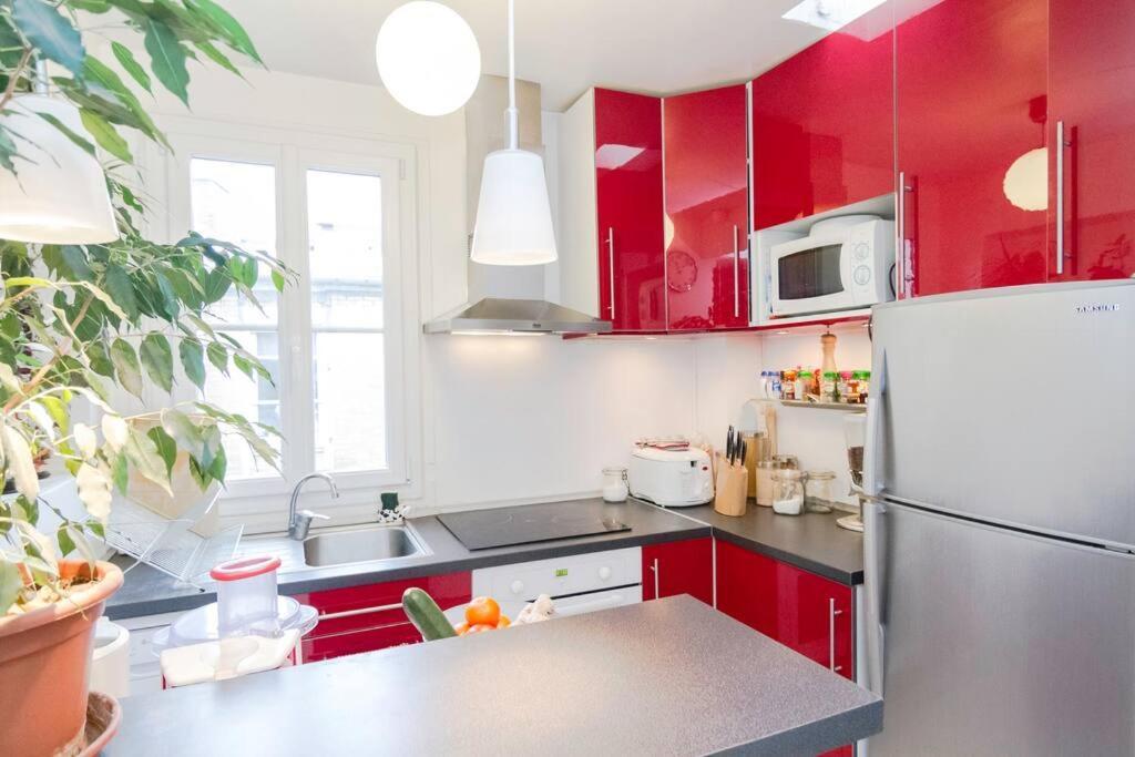 Paris Langeac Apartments Eksteriør bilde